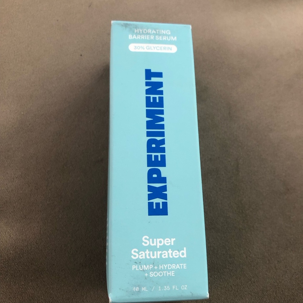 NEW Experiment Super Saturated Barrier Serum 30% Glycerin - Sealed